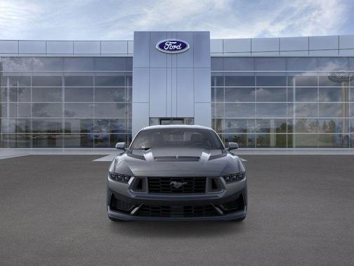 Shadow Black 2026 Ford Mustang Dark Horse