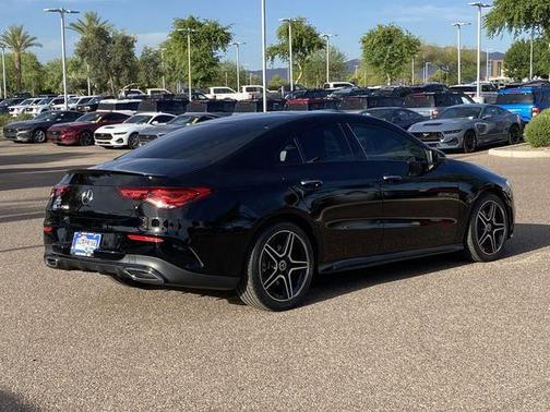Night Black 2023 Mercedes-Benz CLA 250 Base