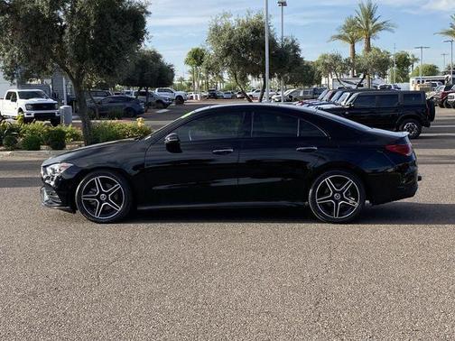 Night Black 2023 Mercedes-Benz CLA 250 Base