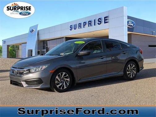 2018 Honda Civic EX
