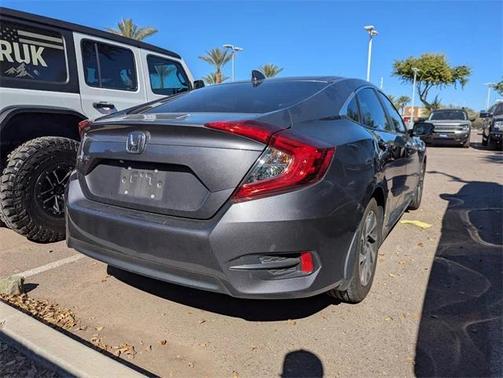 2018 Honda Civic EX