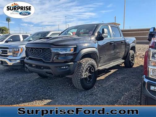 2025 RAM 1500 RHO Crew Cab 4x4 5'7' Box