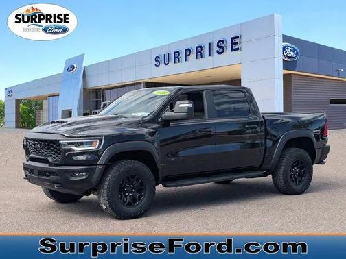 2025 RAM 1500 RHO Crew Cab 4x4 5'7' Box