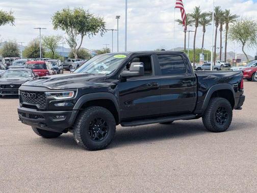 2025 RAM 1500 RHO Crew Cab 4x4 5'7' Box