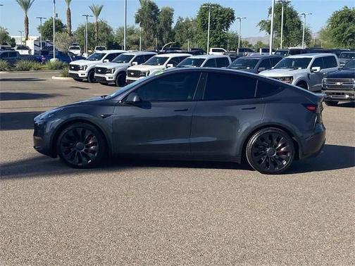 2022 Tesla Model Y Performance Dual Motor All-Wheel Drive