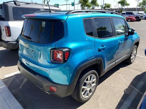 2021 Jeep Renegade Limited