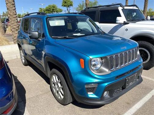 2021 Jeep Renegade Limited