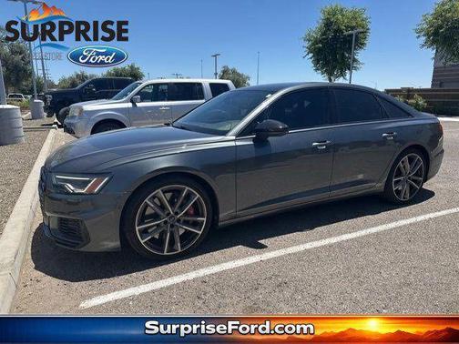 Daytona Gray Pearl Effect 2020 Audi S6 2.9T Premium Plus
