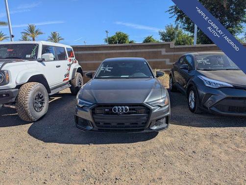Daytona Gray Pearl Effect 2020 Audi S6 2.9T Premium Plus