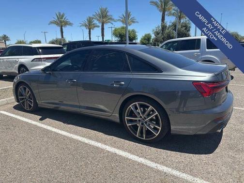 Daytona Gray Pearl Effect 2020 Audi S6 2.9T Premium Plus