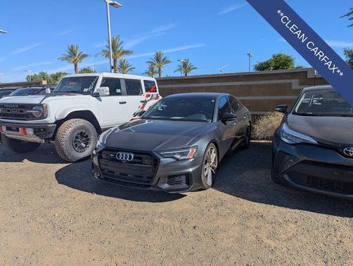 Daytona Gray Pearl Effect 2020 Audi S6 2.9T Premium Plus