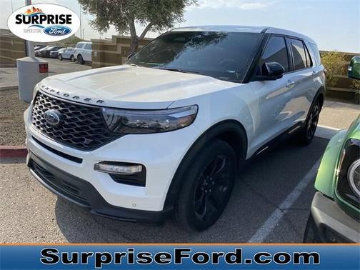 2022 Ford Explorer ST