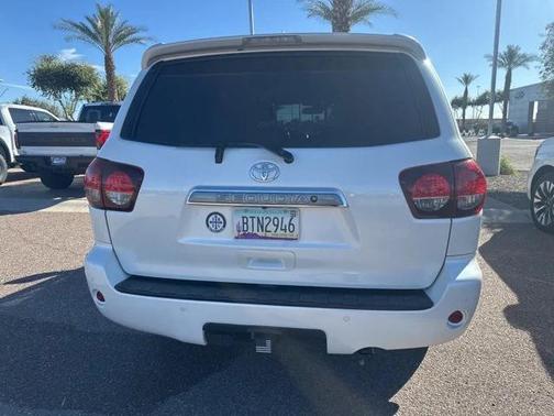 2018 Toyota Sequoia Platinum