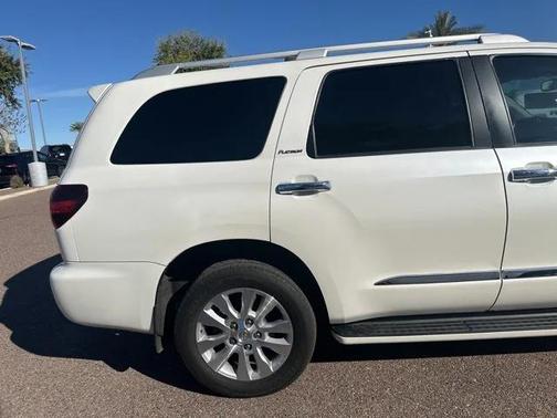 2018 Toyota Sequoia Platinum