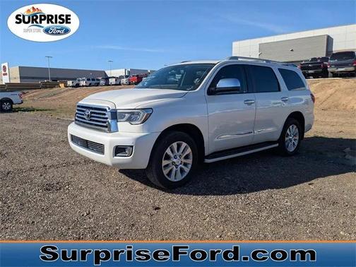 2018 Toyota Sequoia Platinum