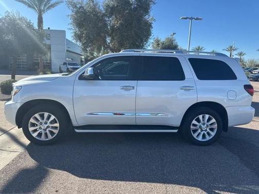 2018 Toyota Sequoia Platinum