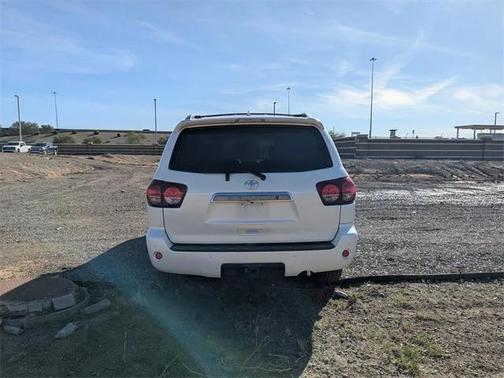 2018 Toyota Sequoia Platinum