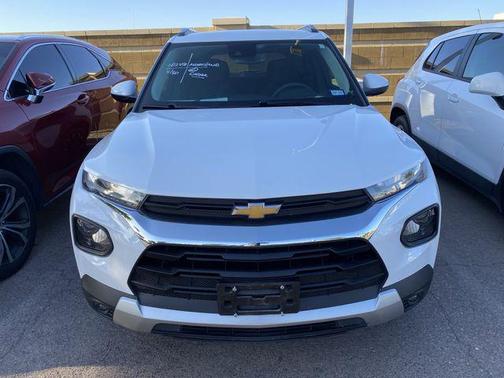Summit White 2023 Chevrolet Trailblazer LT