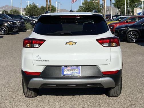 Summit White 2023 Chevrolet Trailblazer LT