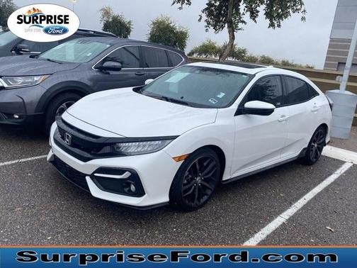 Photo 1 of 11 of 2020 Honda Civic Sport Touring