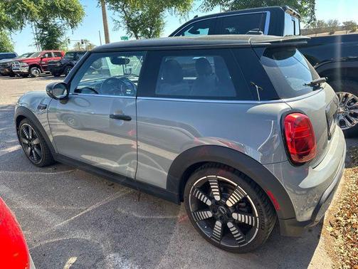 Gray Metallic 2023 MINI Hardtop Cooper S