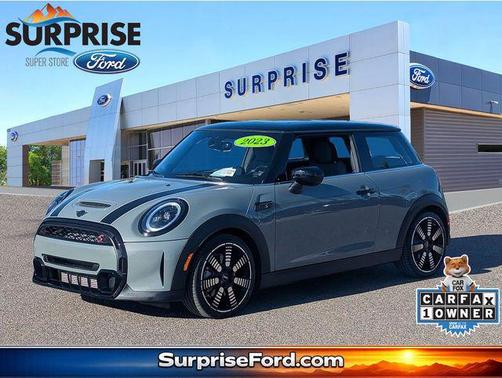 Gray Metallic 2023 MINI Hardtop Cooper S
