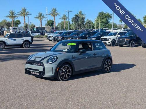 Gray Metallic 2023 MINI Hardtop Cooper S