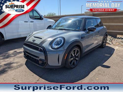 Gray Metallic 2023 MINI Hardtop Cooper S