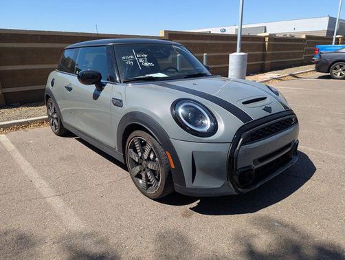 Gray Metallic 2023 MINI Hardtop Cooper S