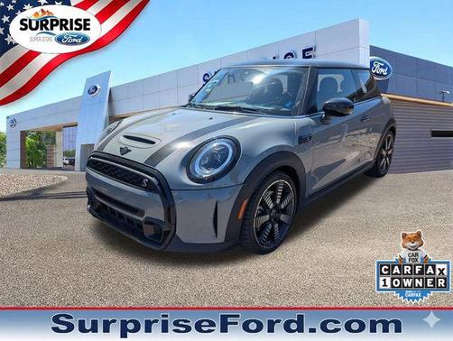 Gray Metallic 2023 MINI Hardtop Cooper S