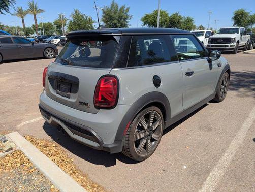 Gray Metallic 2023 MINI Hardtop Cooper S
