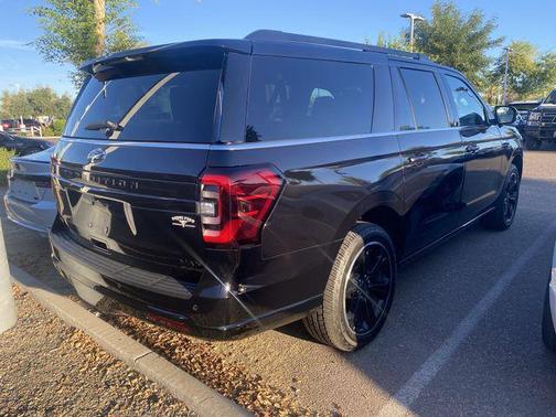 Agate Black 2024 Ford Expedition Max Limited