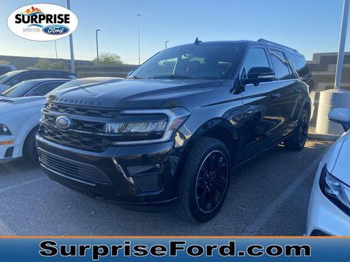 Agate Black 2024 Ford Expedition Max Limited