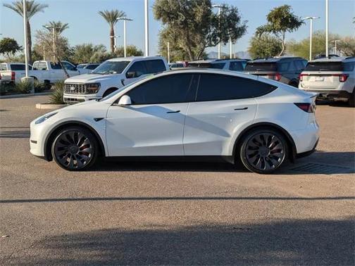 2024 Tesla Model Y Performance Dual Motor All-Wheel Drive