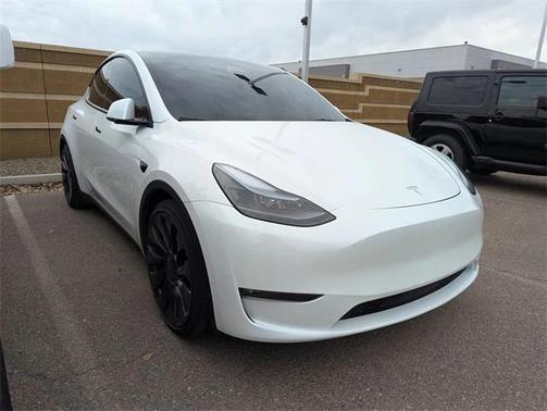 2024 Tesla Model Y Performance