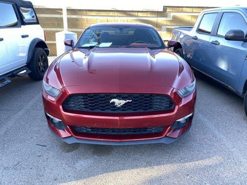 Ruby Red Metallic 2016 Ford Mustang EcoBoost