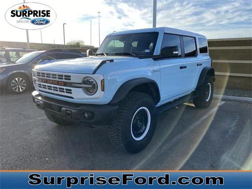 2024 Ford Bronco Heritage Limited Edition