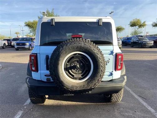 2024 Ford Bronco Heritage Limited Edition