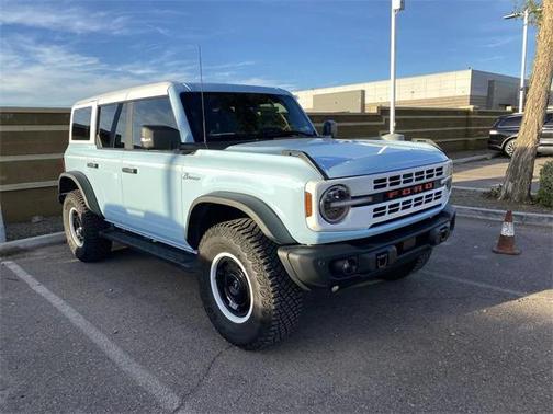 2024 Ford Bronco Heritage Limited Edition