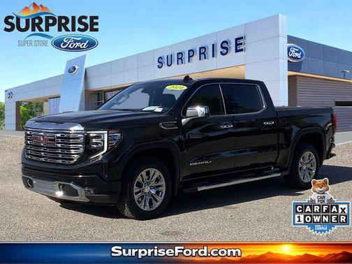 Onyx Black 2024 GMC Sierra 1500 Denali