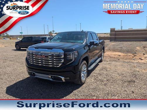 Onyx Black 2024 GMC Sierra 1500 Denali