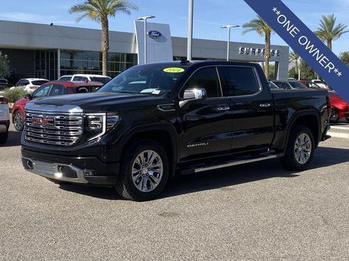 Onyx Black 2024 GMC Sierra 1500 Denali