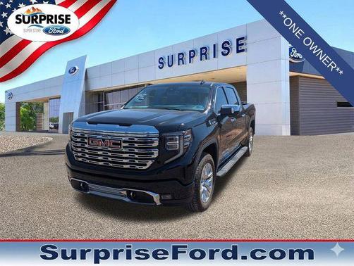 Onyx Black 2024 GMC Sierra 1500 Denali