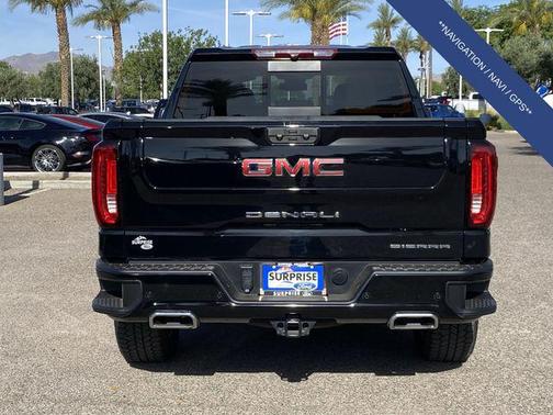 Onyx Black 2024 GMC Sierra 1500 Denali
