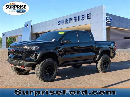 2024 Chevrolet Colorado ZR2