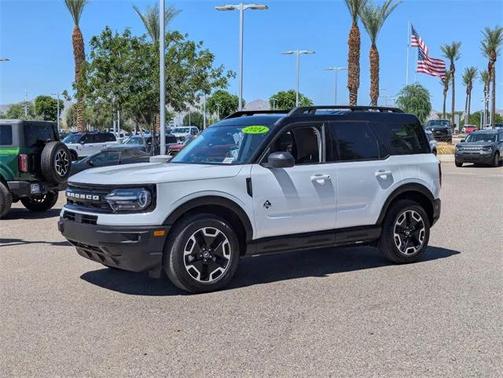 2024 Ford Bronco Sport Outer Banks