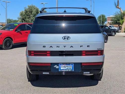 2025 Hyundai SANTA FE HEV Calligraphy
