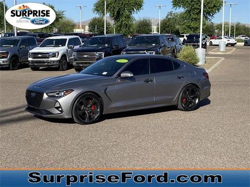 2021 Genesis G70 3.3T RWD