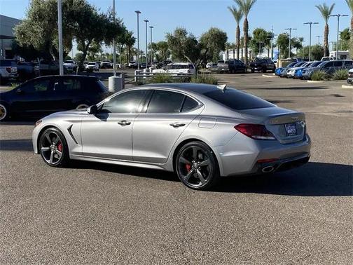 2021 Genesis G70 3.3T RWD
