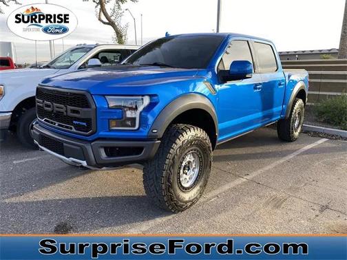 2020 Ford F-150 Raptor
